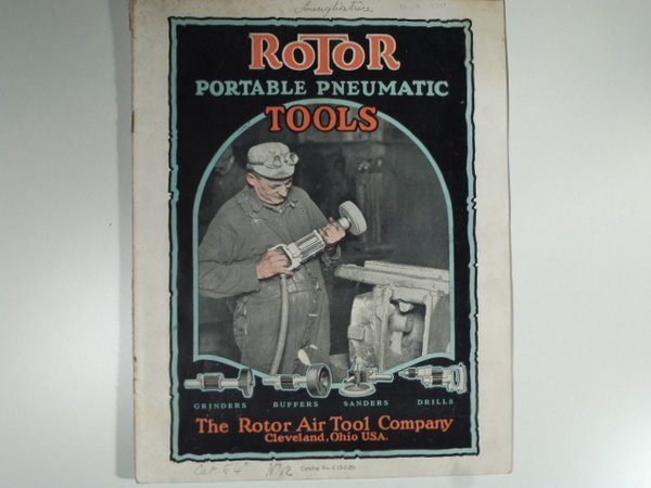 Rotor portable pneumatic tools. The rotor air tool company. Cleveland, …