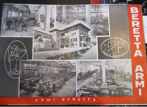 La prima fabbrica italiana d'armi Pietro Beretta fondata nel 1680, …