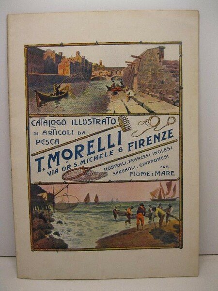 Catalogo illustrato di articoli da pesca T. Morelli, Firenze, via …
