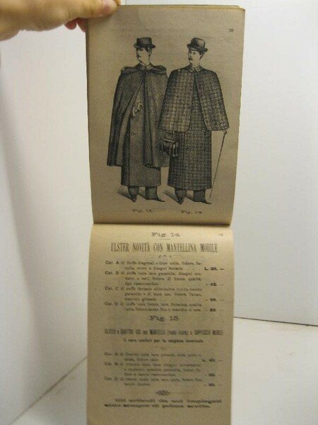 Catalogo illustrato n. 23 ditta L. Pitani, Bologna, Pisa, Genova