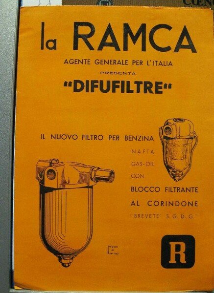 La Ramca agente generale per l'Italia presenta Difufiltre il nuovo …