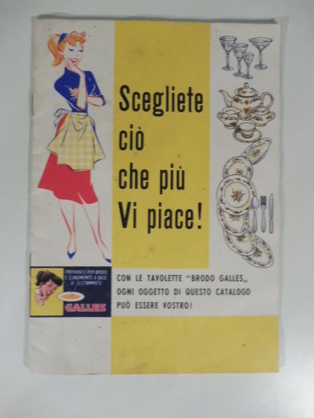 Scegliete cio' che piu' vi piace. Catalogo premi delle tavolette …