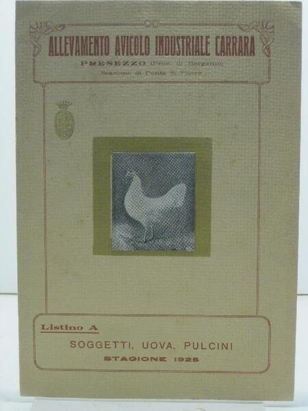 Allevamento avicolo industriale Carrara