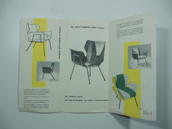 Arflex. Milano. Albaro 2a. La poltrona dei mari