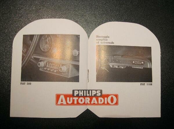 Chilometri piu' corti e piu' piacevoli con. Philips autoradio