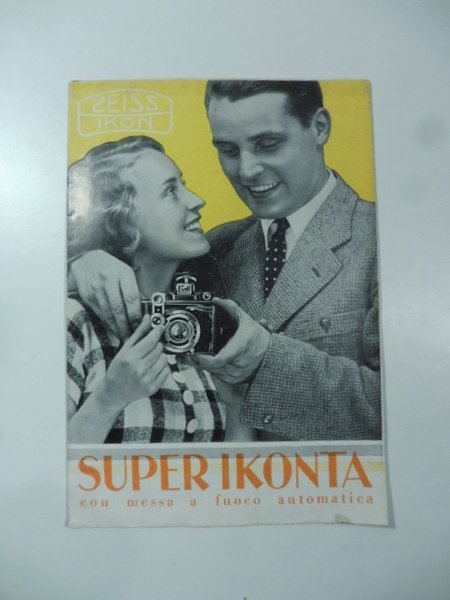 Super Ikonta con messa a fuoco automatica. Zeiss Ikon