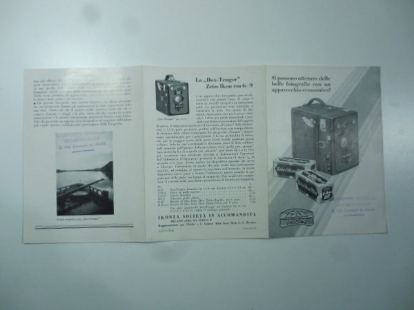 Zeiss Ikon. Si possono ottenere delle belle fotografie con un …