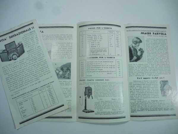 Jhagee Exacta. Il tramonto delle fotografie prese alla cieca segna …