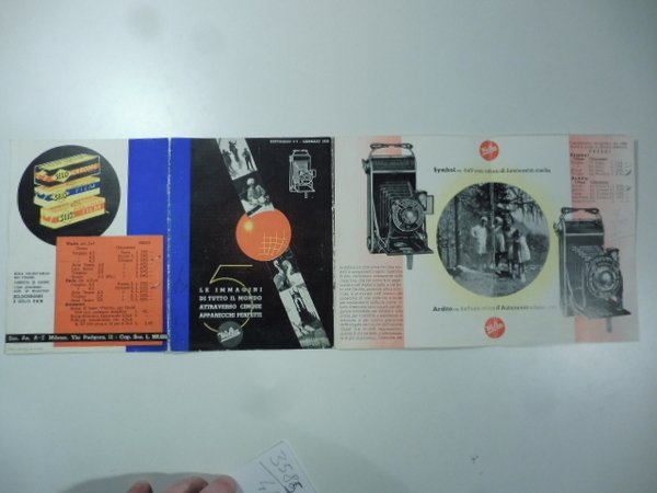 Welta. Le immagini di tutto il mondo attraverso cinque apparecchi …