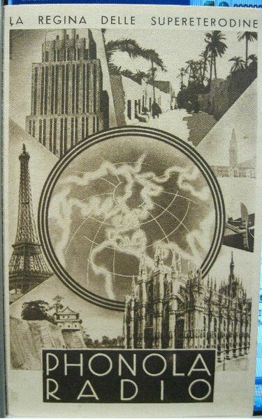La regina delle supereterodine. Phonola radio