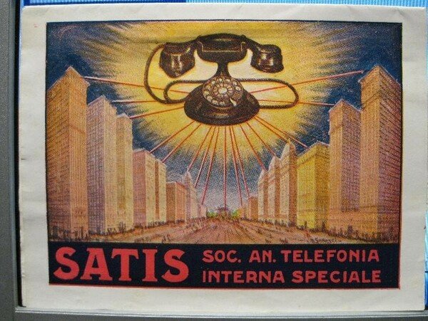 Satis. Soc. An. telefonia interna speciale