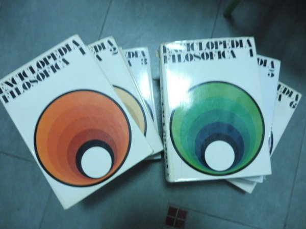 Enciclopedia filosofica. Seconda edizione interamente rielaborata, 6 volumi