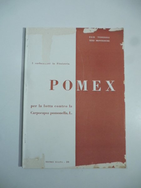 I carbammati in Fitoiatria. Pomex, per la lotta contro la …