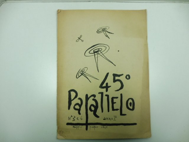 45o parallelo, no 3 e 4, anno I, maggio-giugno 1948