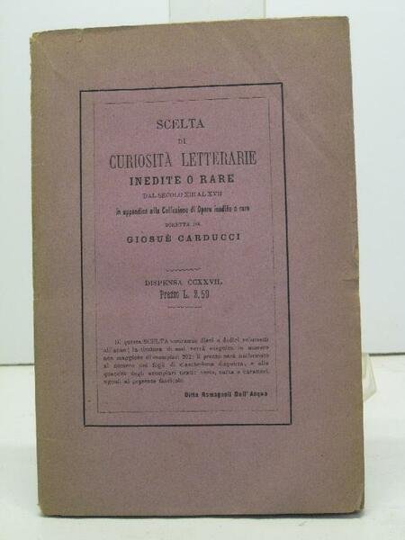 Rime di Francesco Bertioli da Ostiglia col commento di Andrea … | Immagine principale