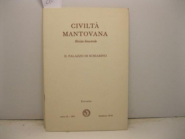 Il palazzo di Schiarino