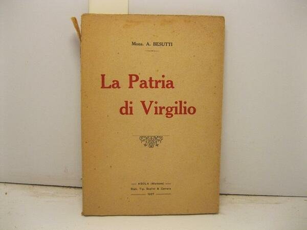La patria di Virgilio