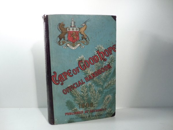 Official handbook. History, productions and resources of the Cape of … | Immagine principale