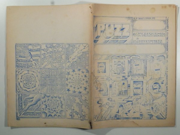 Puzz. N. 3. Anno 1 - Luglio 1971. Controgiornale di …
