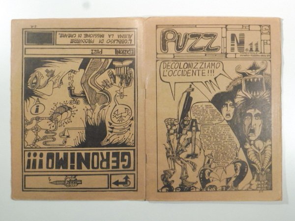 Puzz. N. 11. Trimestrale. Gennaio - Febbraio - Marzo