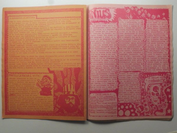 Cerchio magico. Anno primo. Numero 1. Primo trimestre del 1974 | Immagine principale