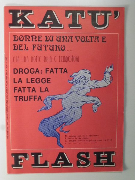 Katu' flash. Mensile di controinformazione e cultura alternativa. Anno I. … | Immagine principale