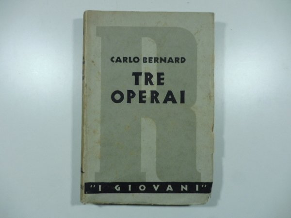 Tre operai