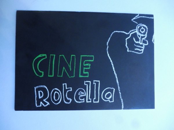 Mimmo Rotella. 'Cinecitta' 2'. Nuova serie di dipinti. Testo di …