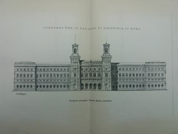 Per il mio progetto del Palazzo di Giustizia e per …