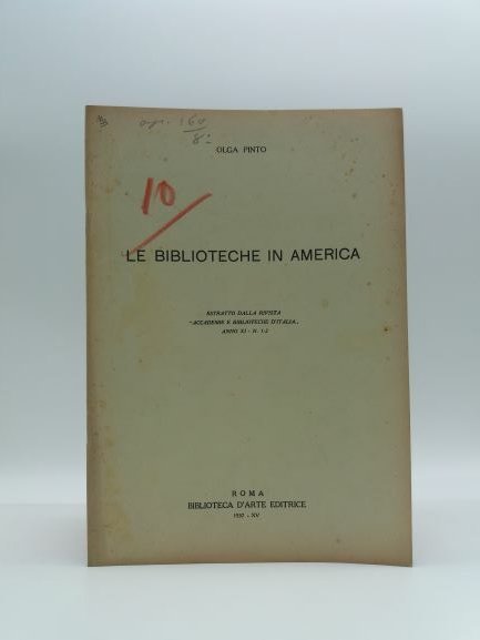 Le biblioteche in America