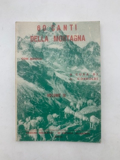60 canti della montagna. Volume IV