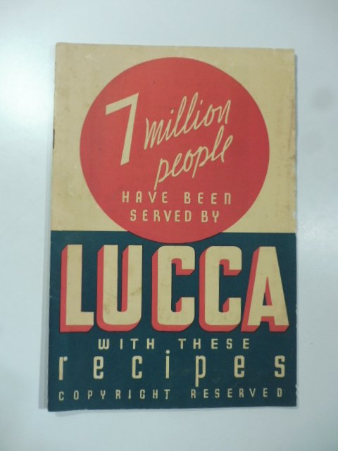 7 Million People have been served by Lucca with these …