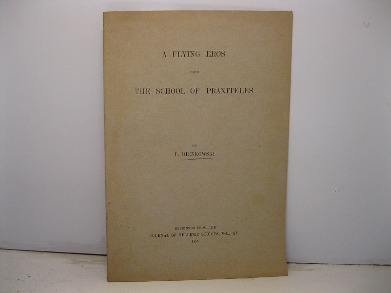 A flying Eros from the school of Praxiteles reprinted from …