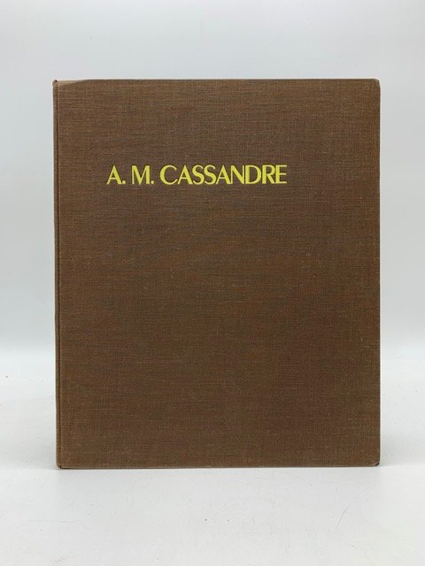 A. M. Cassandre peintre d'affiche