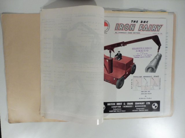 Abeco. Macchinario e impianti industriali, materiali siderurgici e metallurgici. Cartella …