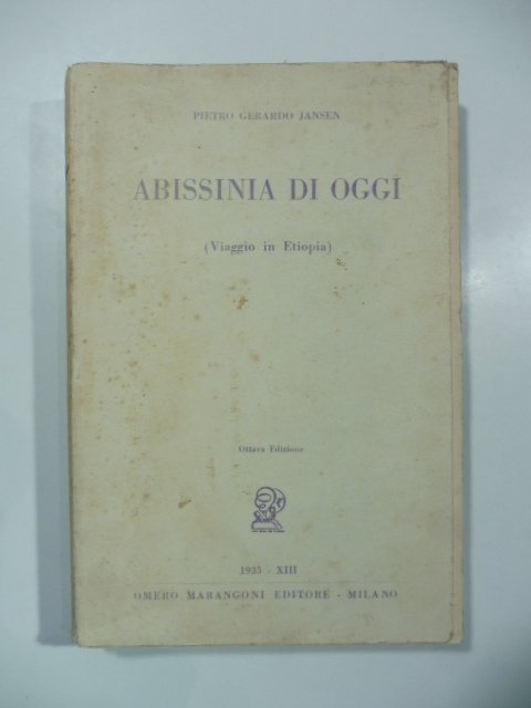 Abissinia di oggi (viaggio in Etiopia)