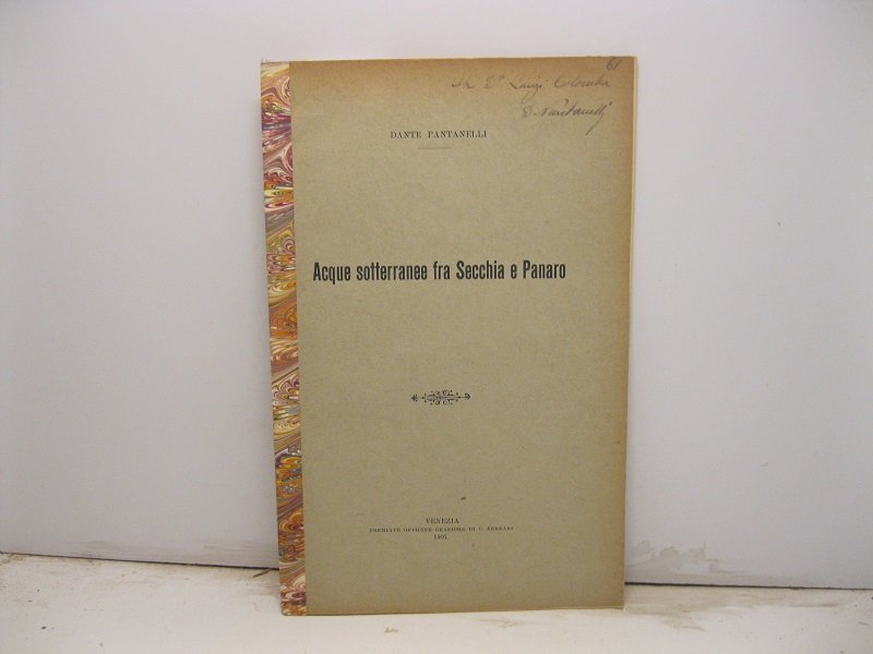 Acque sotterranee fra Secchia e Panaro