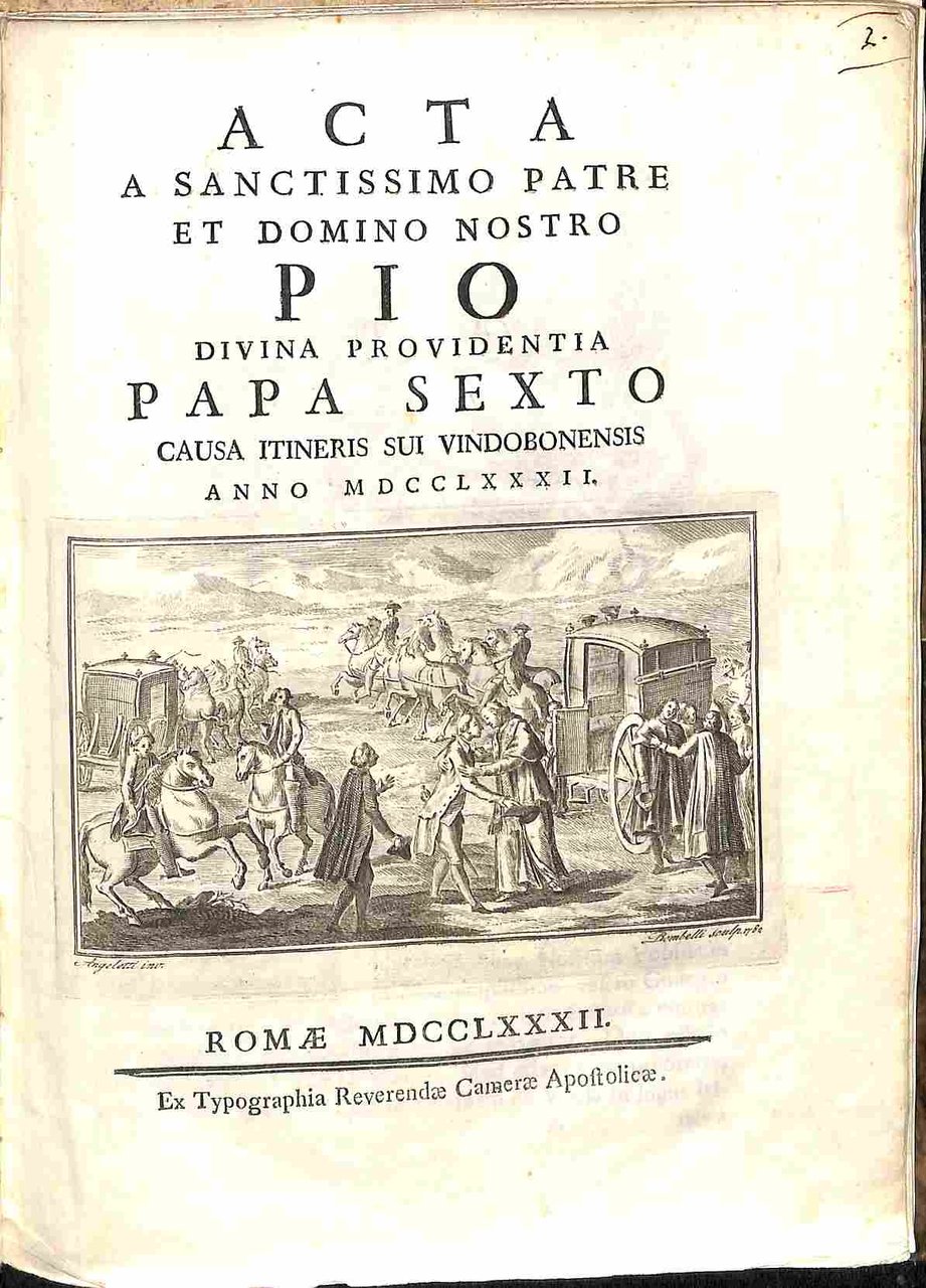 Acta a Sanctissimo patre et domino nostro Pio Divina Providentia …