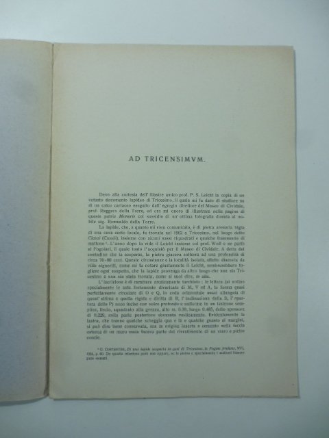 Ad Tricesimum