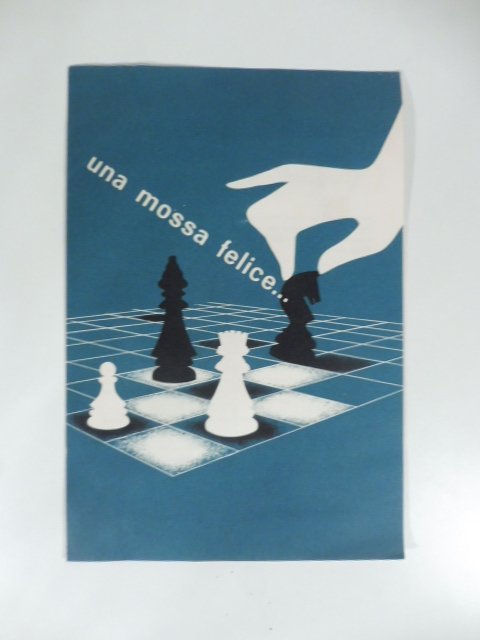 Affrancatrice Steiner. Pieghevole pubblicitario