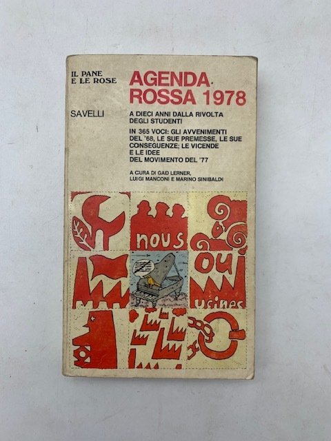 Agenda rossa 1978.
