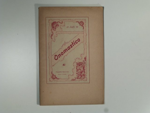 Ai tempi dell'Ariosto. All'illustre contessa Sig. Maddalena Sgariglia Dal Monte … | Immagine principale