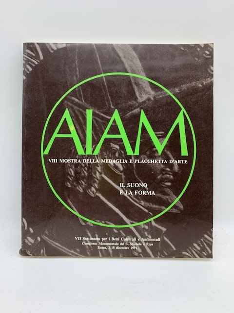 AIAM VIII mostra della medaglia e placchetta d'arte. Il suono …