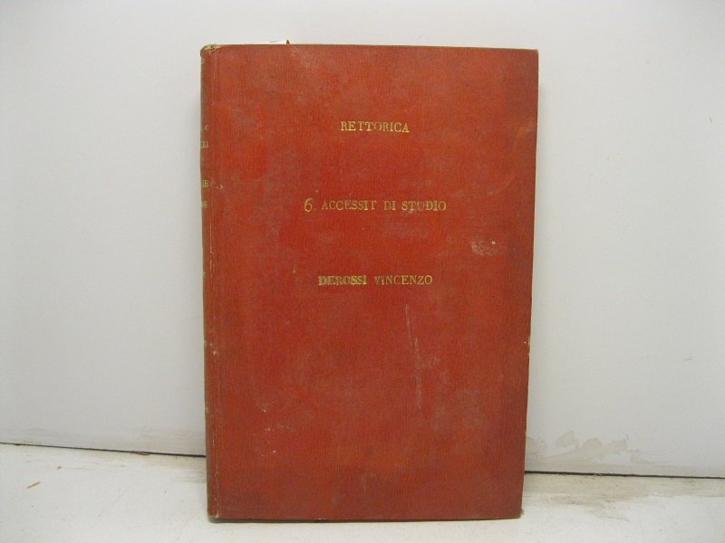 Al popolo veronese. Orazione postuma. Edizione novissima accresciuta dall'elogio dell'autore … | Immagine principale