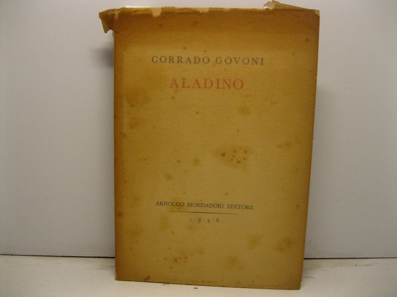 Aladino. Lamento su mio figlio morto