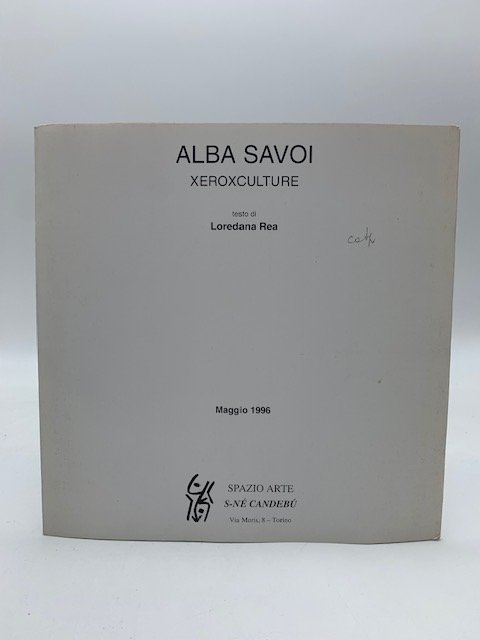 Alba Savoi. Xeroculture