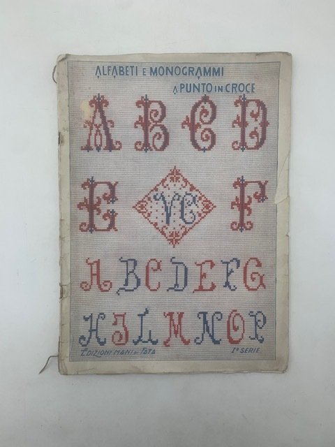 Alfabeti e monogrammi a punto in croce
