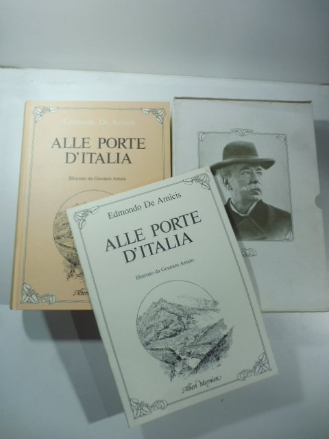 Alle porte d'Italia illustrato da 172 disegni di Gennaro Amato …