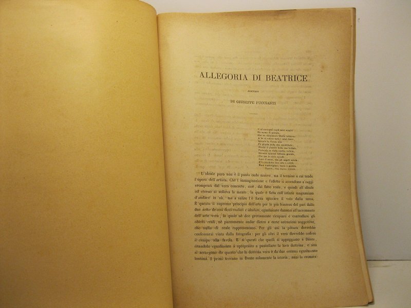 Allegoria di Beatrice