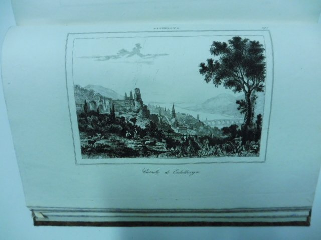 Allemagna. L'Universo o storia e descrizione di tutti i popoli